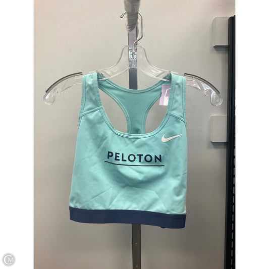 Athletic Bra By Nike Apparel In Blue, Size: Xxl