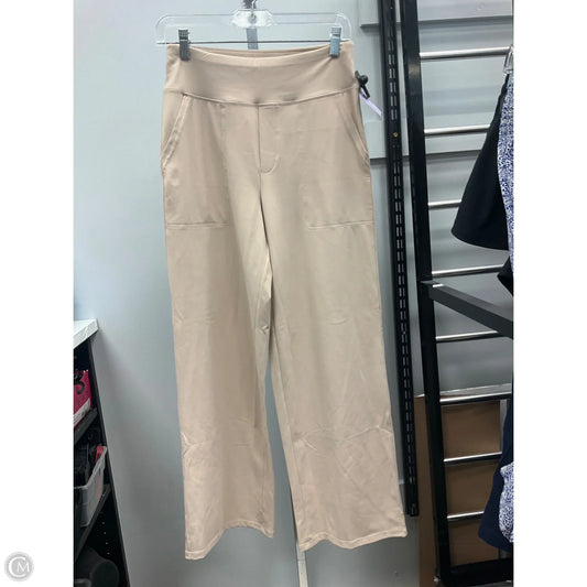 Pants Wide Leg By Clothes Mentor In Cream, Size: S