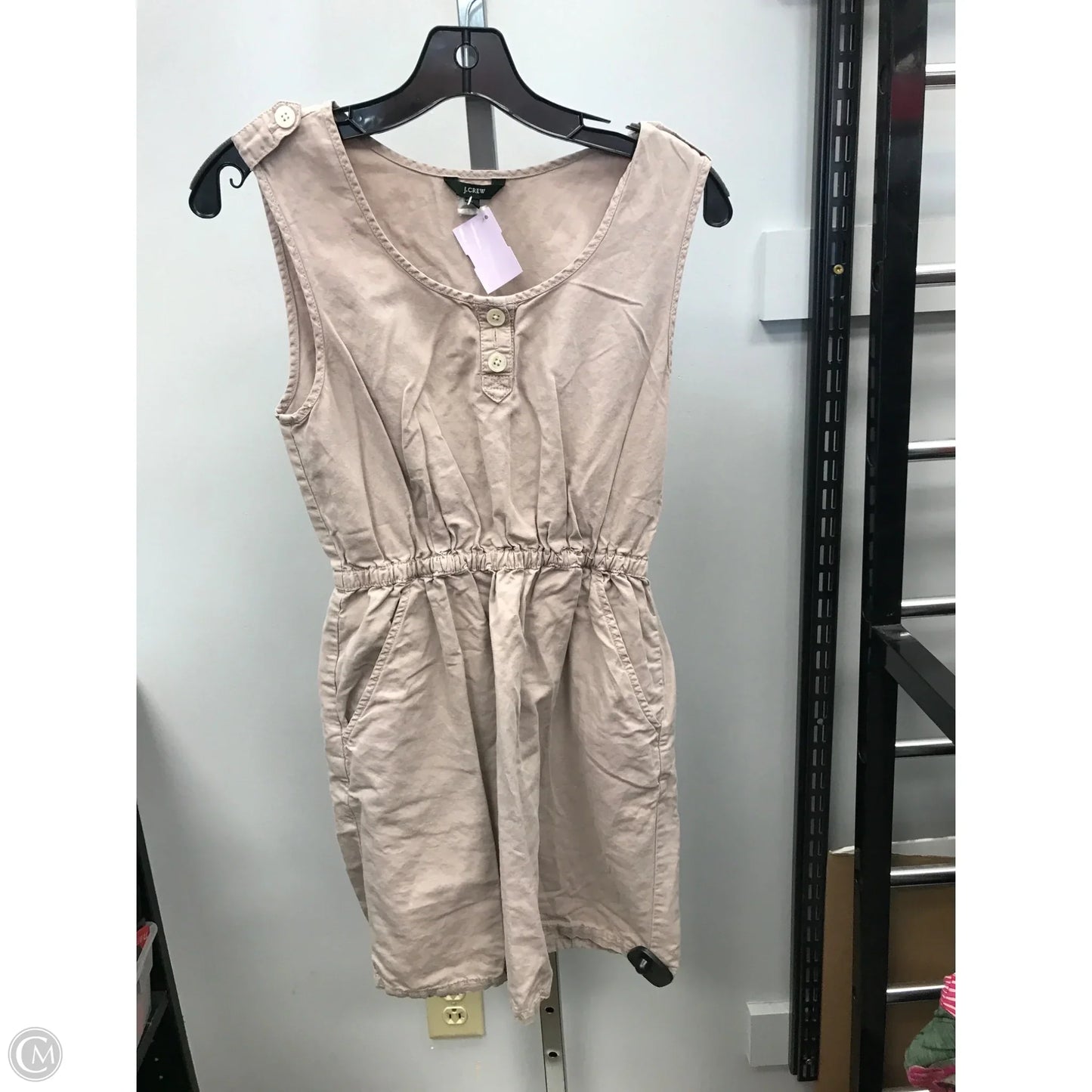 Dress Casual Short By J. Crew In Taupe, Size: 0