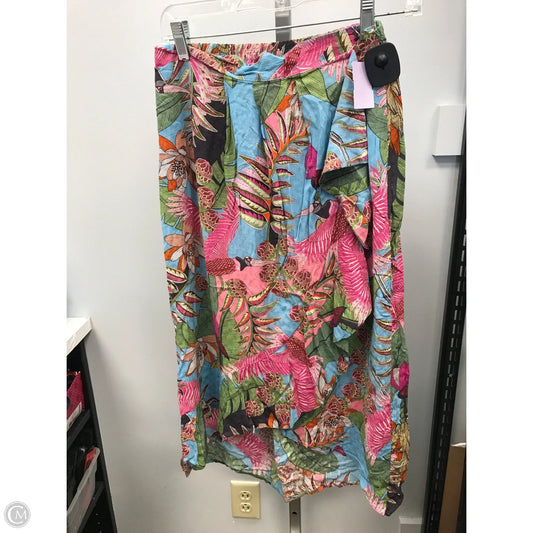Skirt Midi By Rachel Roy In Multi-colored, Size: M
