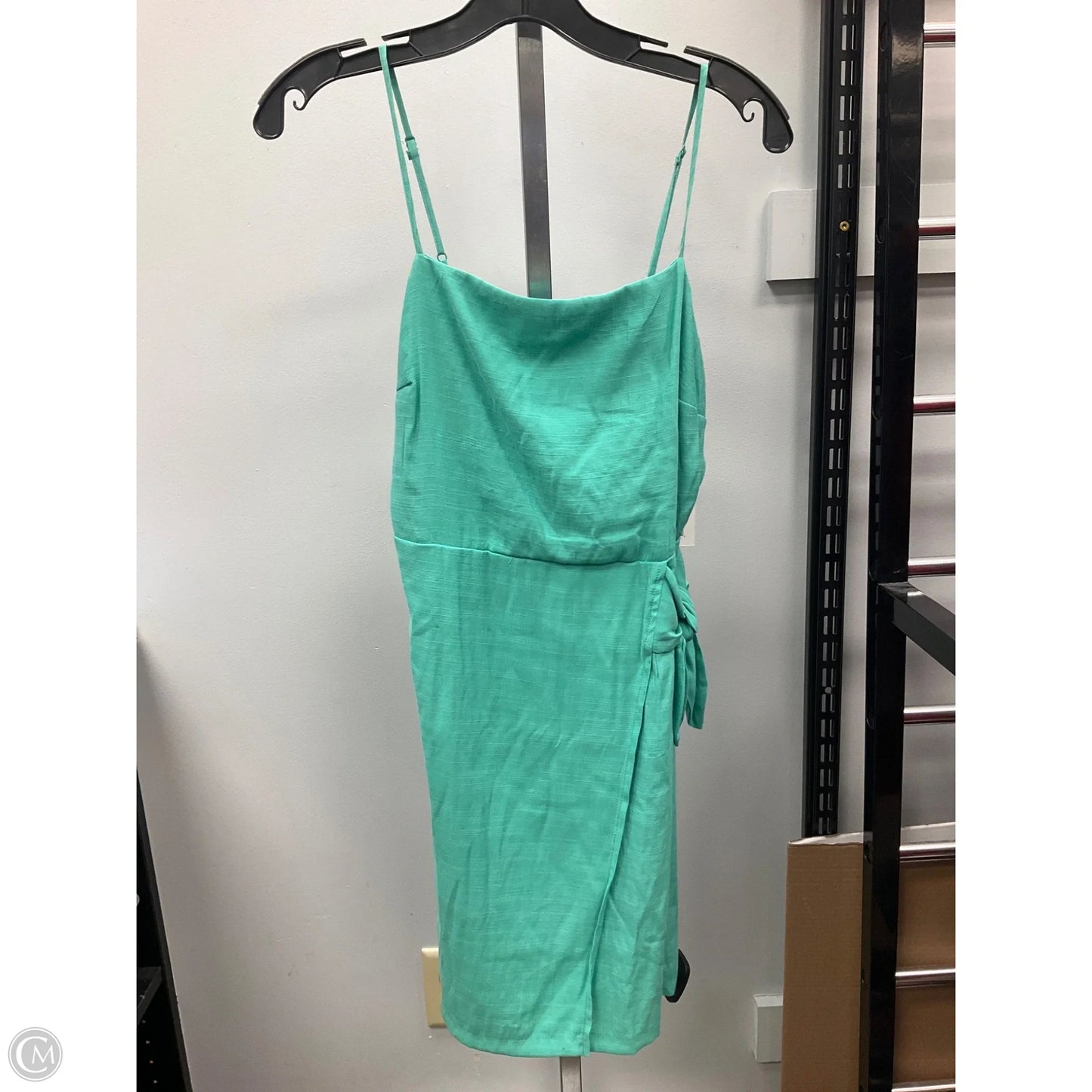 Dress Casual Short By Nine West In Green, Size: S