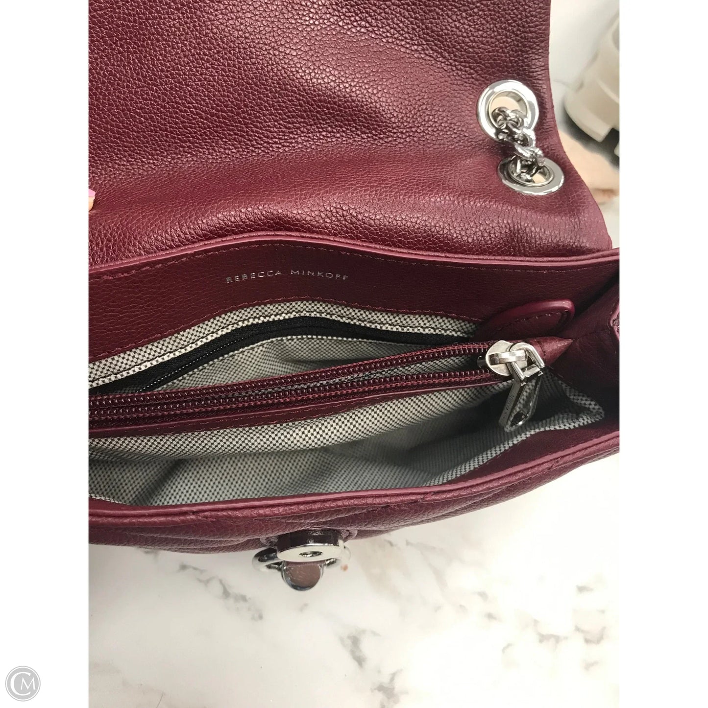 Crossbody Designer By Rebecca Minkoff, Size: Medium