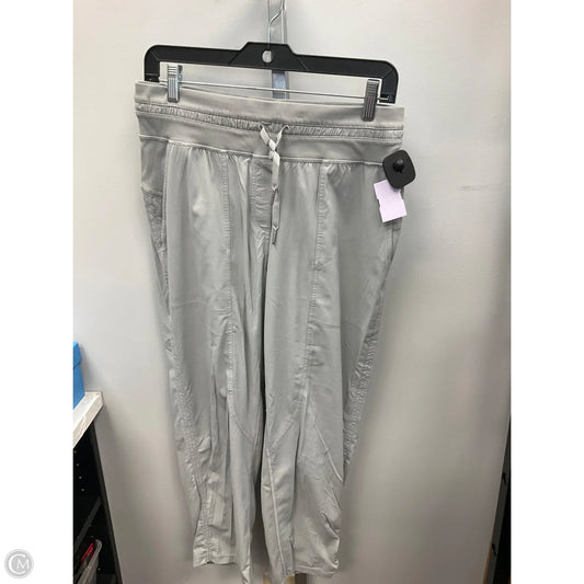 Athletic Pants By Lululemon In Grey, Size: 8