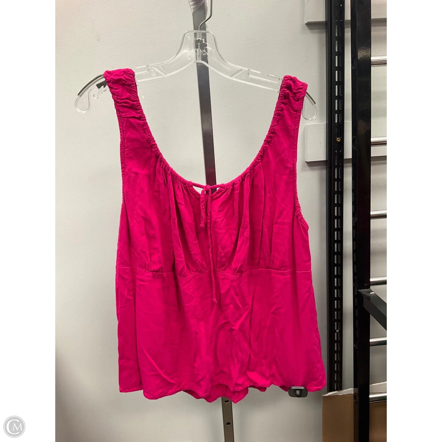 Top Sleeveless By Old Navy In Pink, Size: Xxl