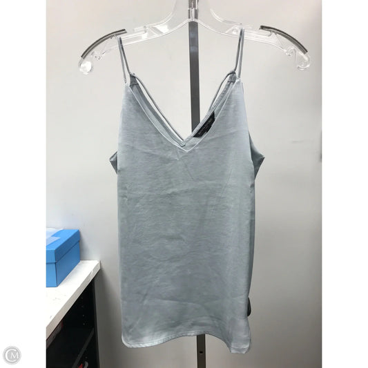 Top Sleeveless By Banana Republic In Blue, Size: Xs