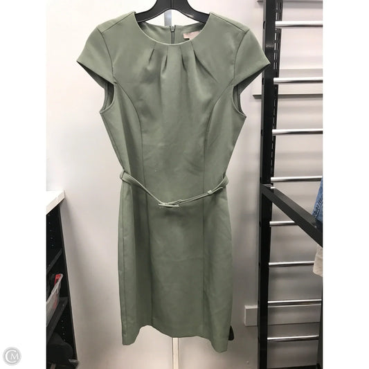 Dress Work By H&m In Green, Size: Xs