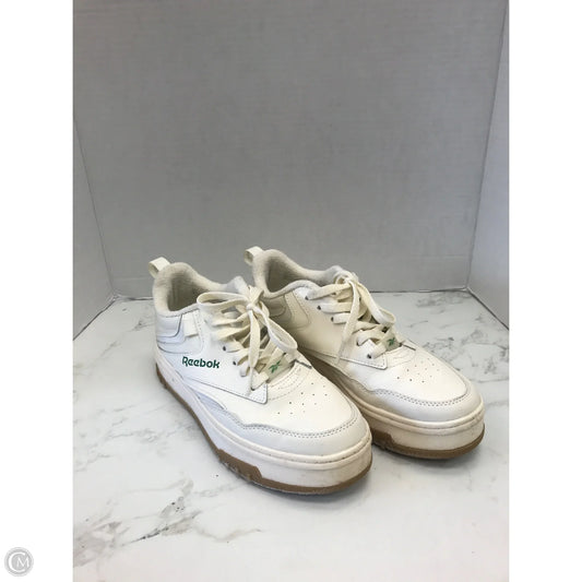 Shoes Sneakers By Reebok In Cream, Size: 7.5