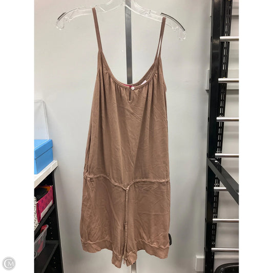 Romper By Velvet In Brown, Size: S