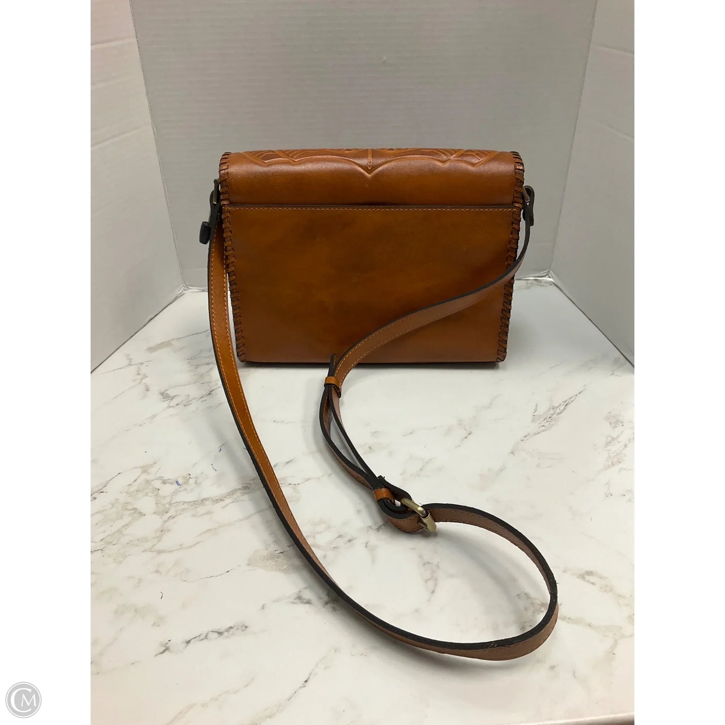 Crossbody Designer By Patricia Nash, Size: Large