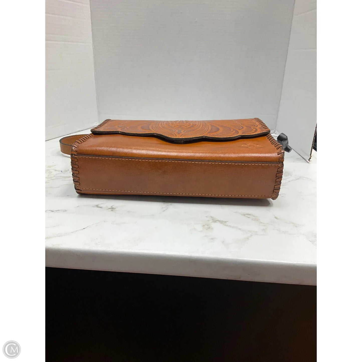 Crossbody Designer By Patricia Nash, Size: Large