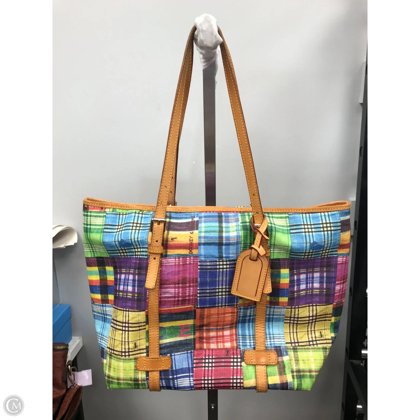 Tote Designer By Dooney And Bourke, Size: Large