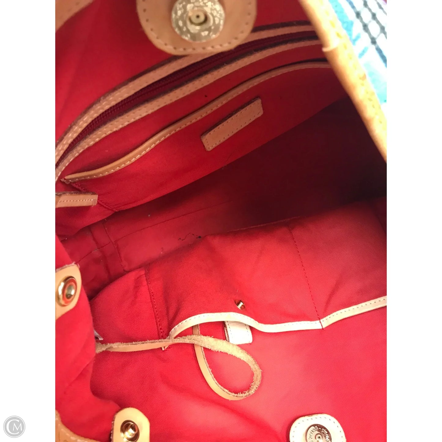 Tote Designer By Dooney And Bourke, Size: Large