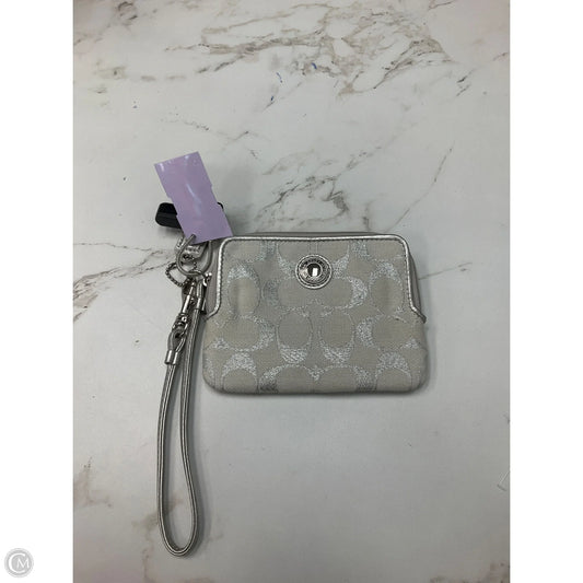 Wristlet Designer By Coach, Size: Small