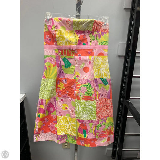 Dress Designer By Lilly Pulitzer In Multi-colored, Size: 6