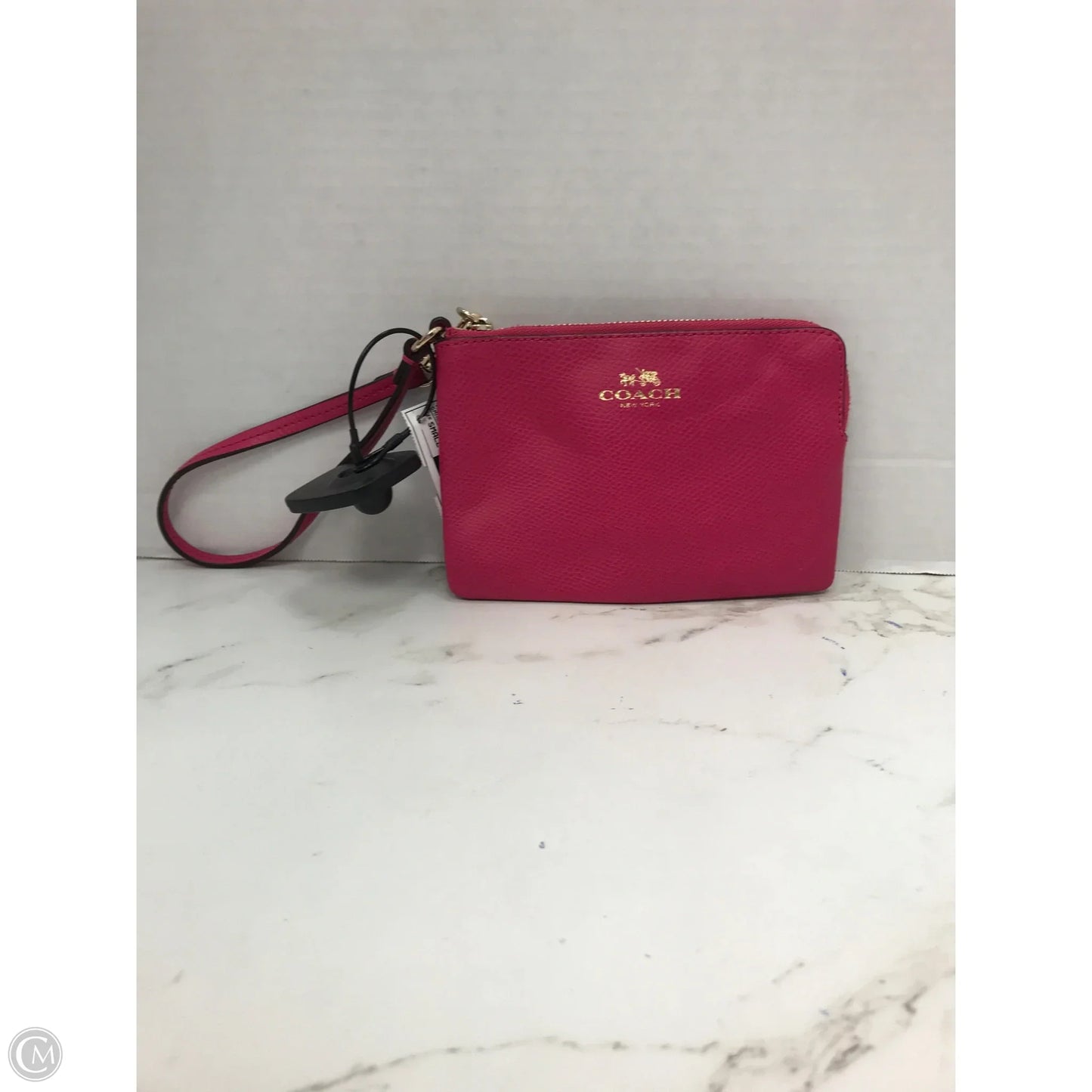 Wristlet Designer By Coach, Size: Small