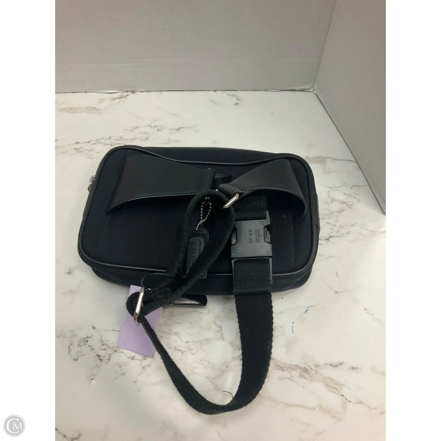 Belt Bag Designer By Coach, Size: Large