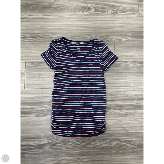 Maternity Top Short Sleeve By Isabel Maternity, Size: S