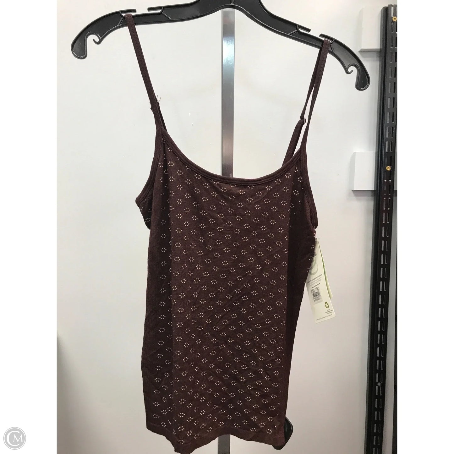 Top Cami By Cuddl Duds In Brown, Size: L