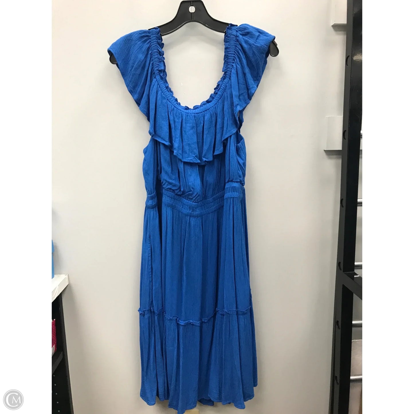 Dress Casual Short By Tommy Bahama In Blue, Size: Xl