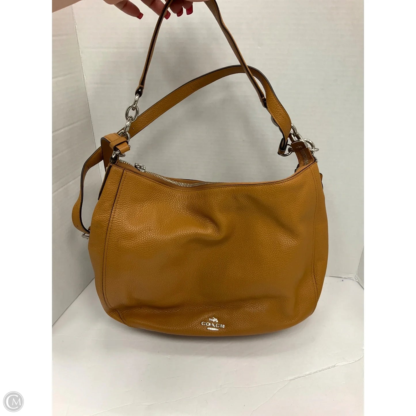 Handbag Designer By Coach, Size: Large