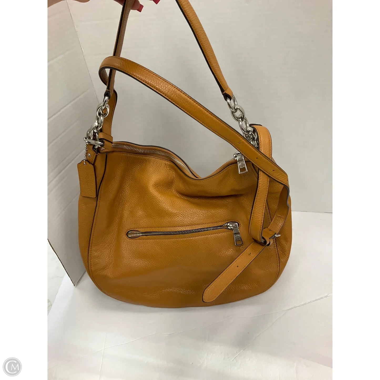 Handbag Designer By Coach, Size: Large
