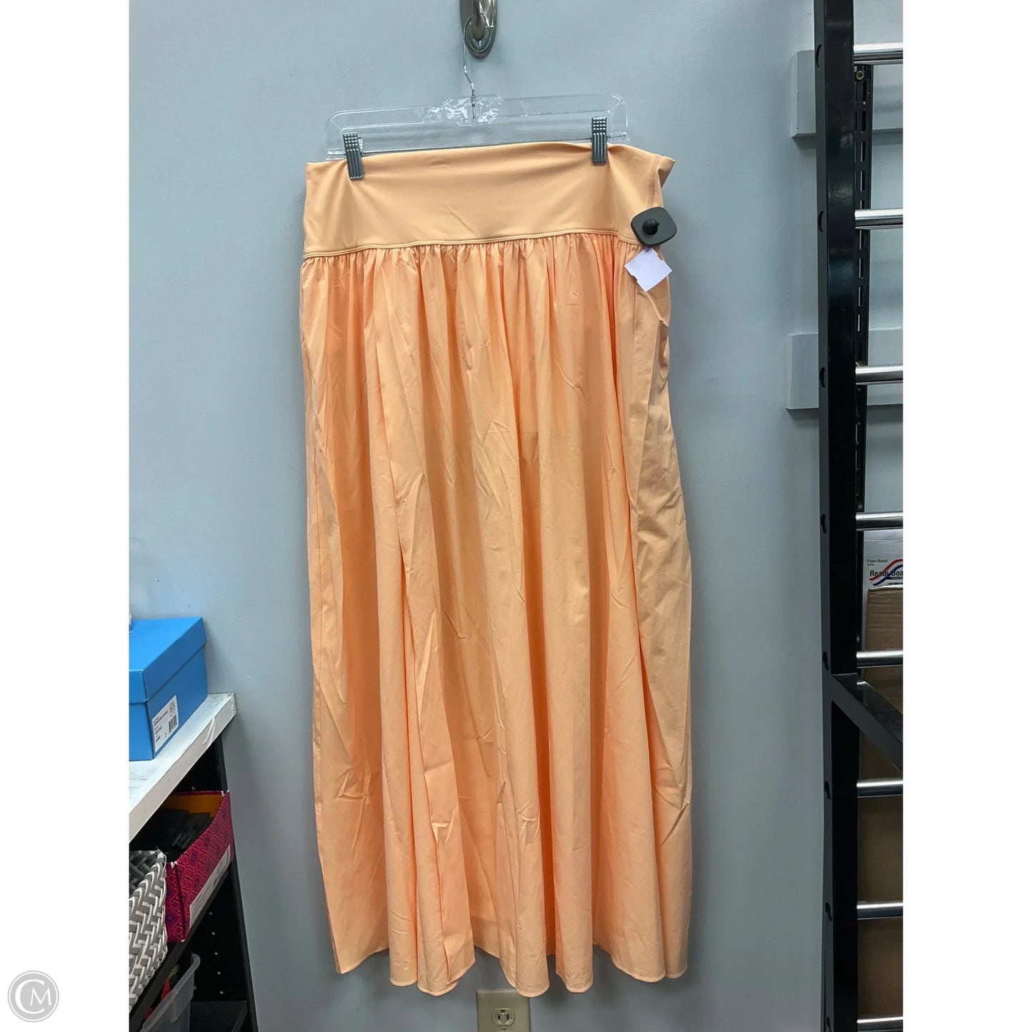 Skirt Maxi By Halara In Orange, Size: Xl