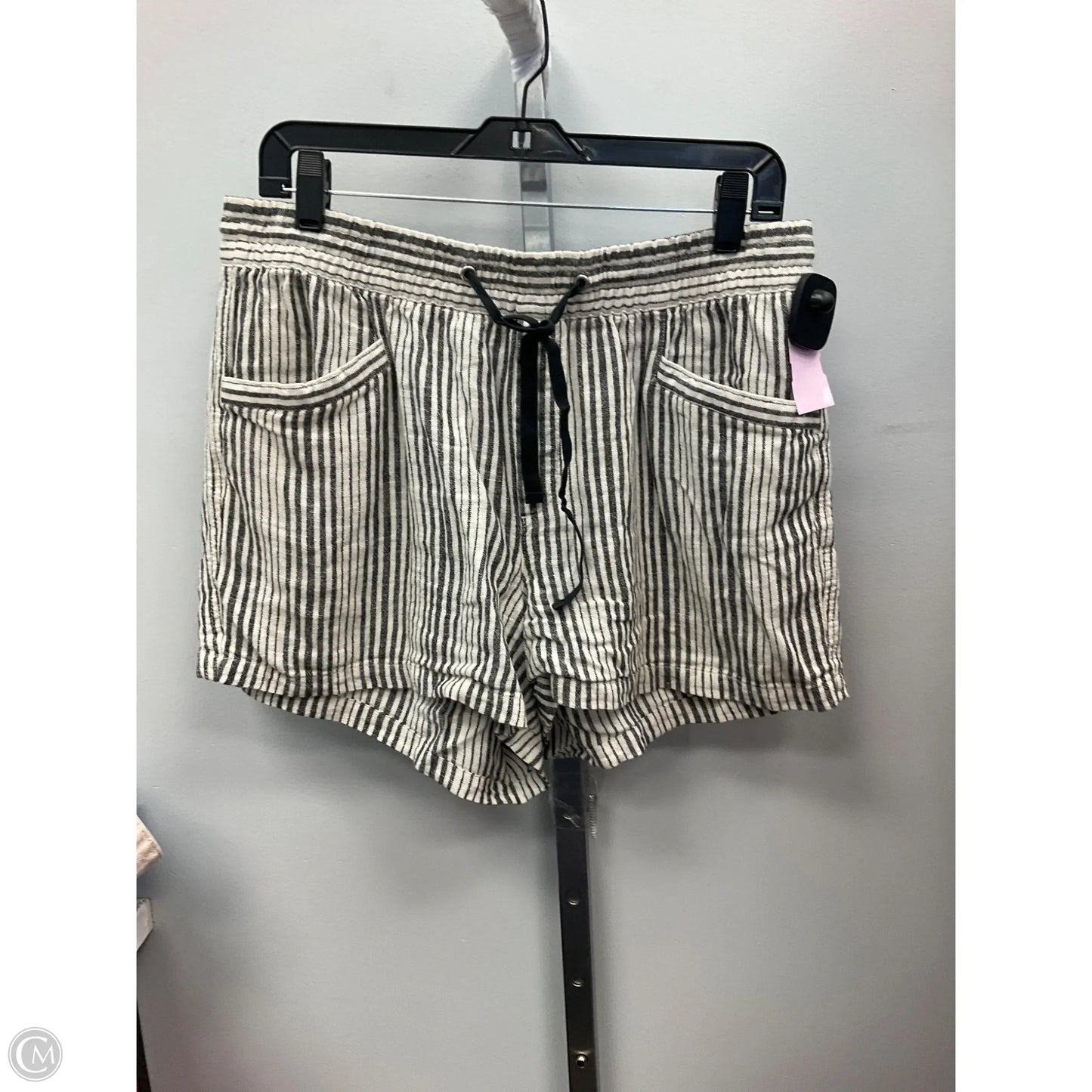 Shorts By Gap In Striped Pattern, Size: M