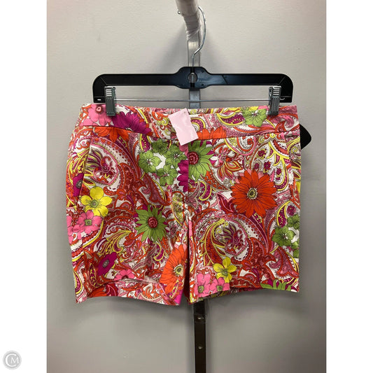 Shorts By Talbots In Multi-colored, Size: 6