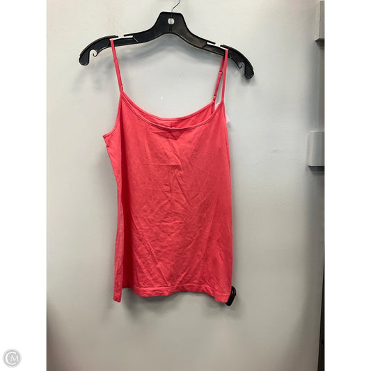 Top Cami By Loft In Pink, Size: M