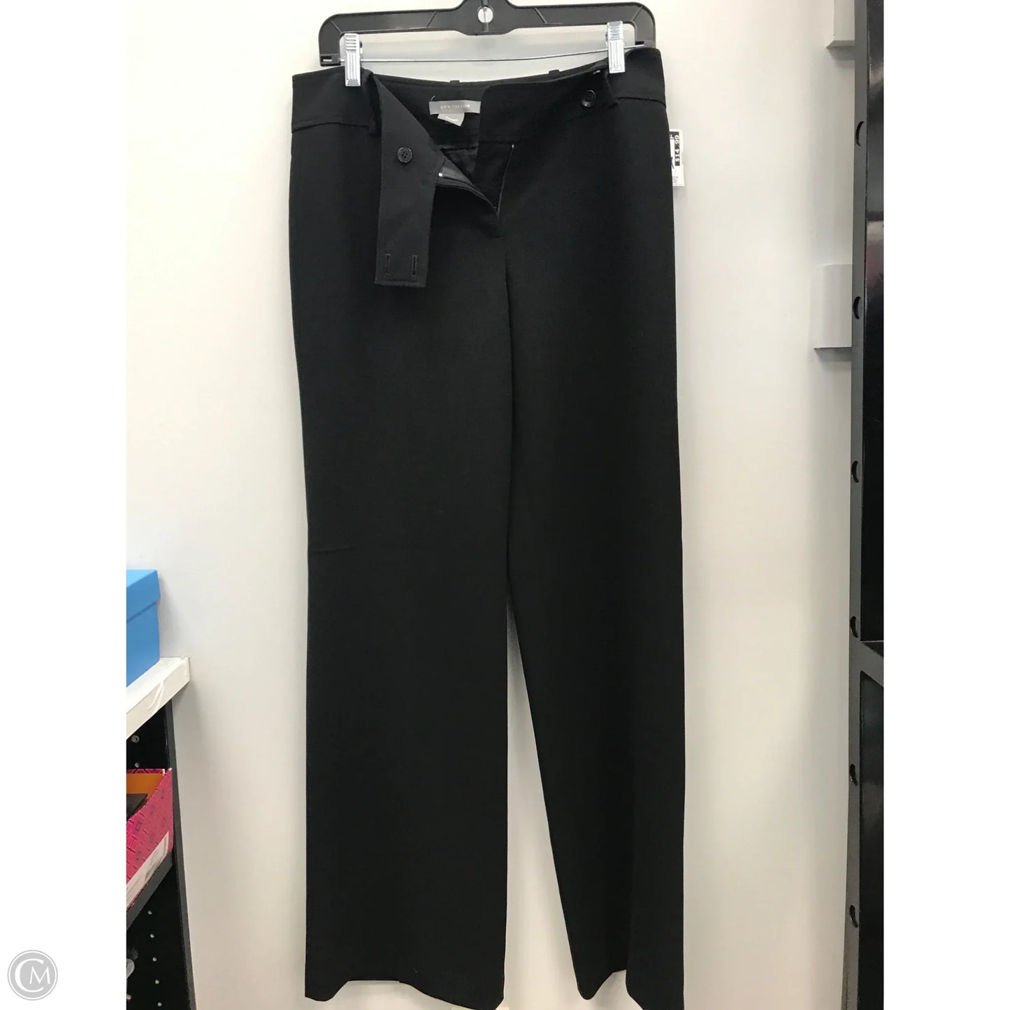 Pants Dress By Ann Taylor In Black, Size: 4