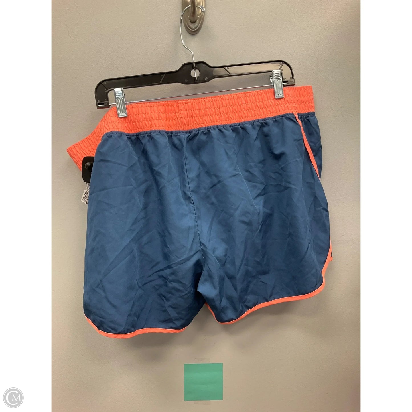 Athletic Shorts By Crane In Blue & Pink, Size: Xl