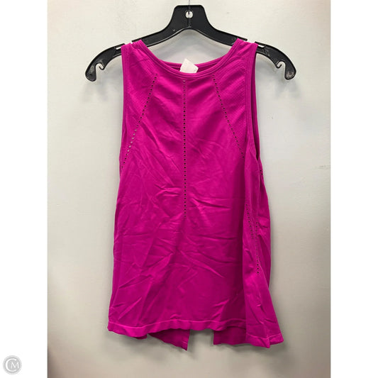 Athletic Tank Top By Athleta In Pink, Size: S