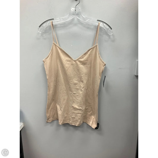 Top Cami By Old Navy In Tan, Size: L