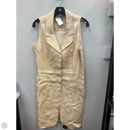 Dress Work By Ny Sake In Cream, Size: 12