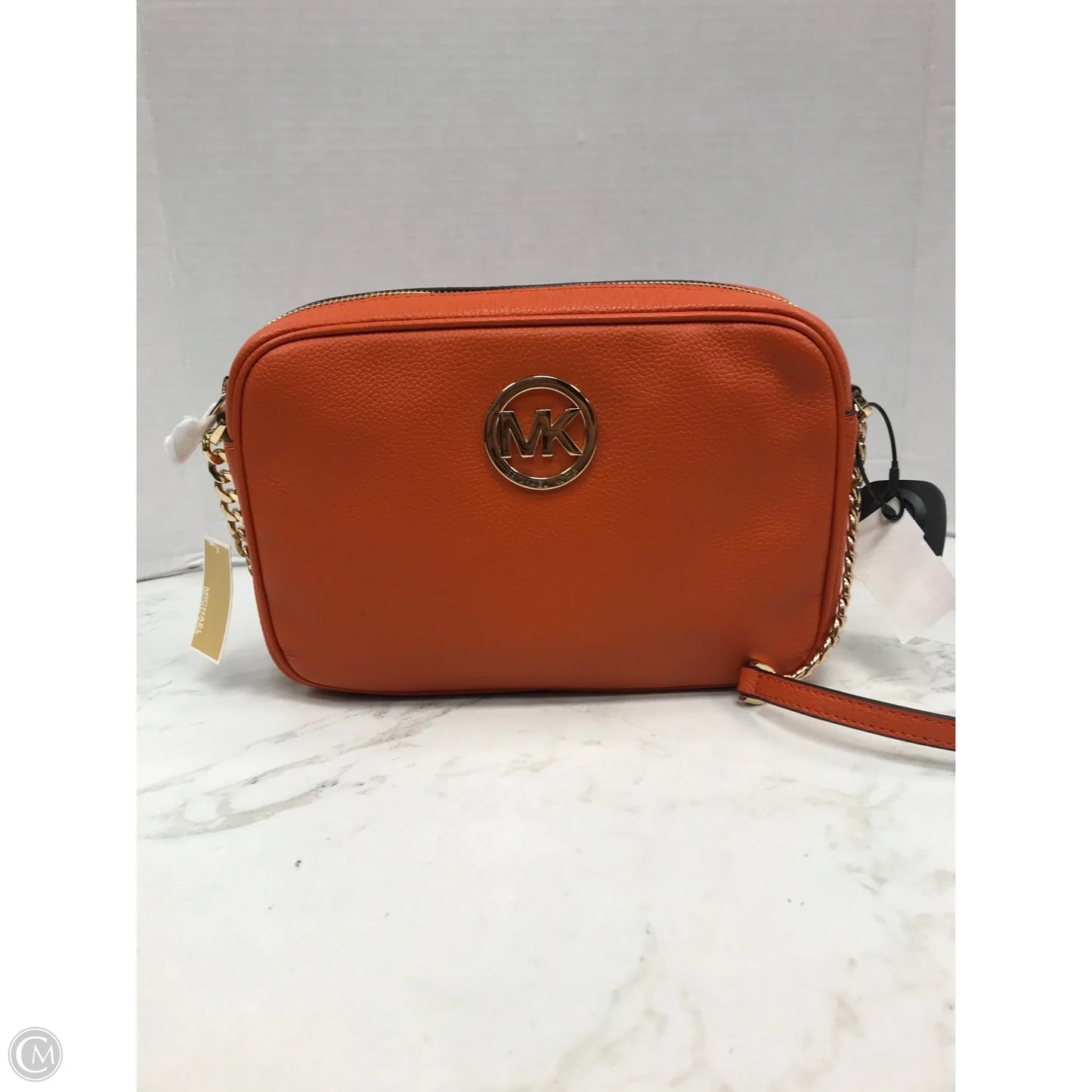 Crossbody Designer By Michael Kors, Size: Large