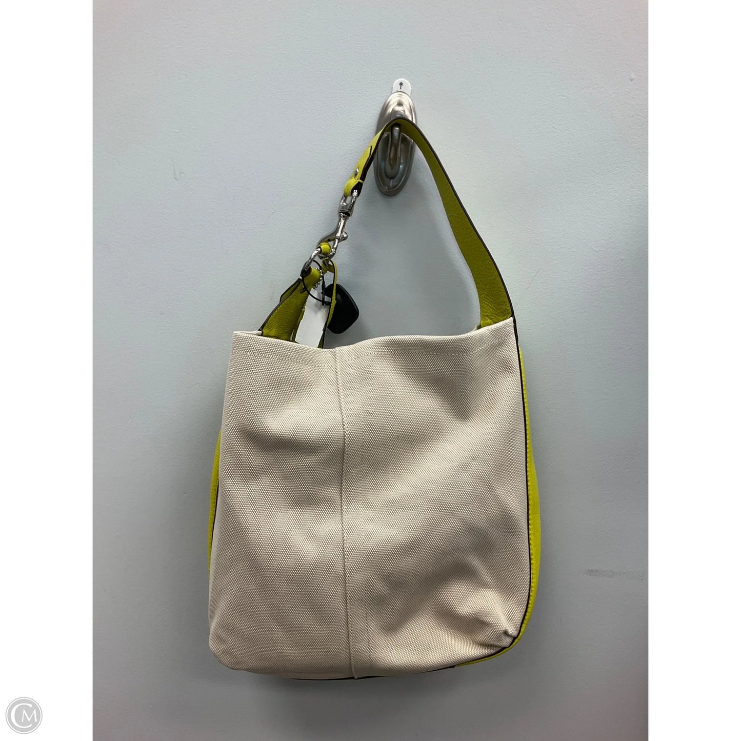 Handbag Designer By Coach, Size: Large
