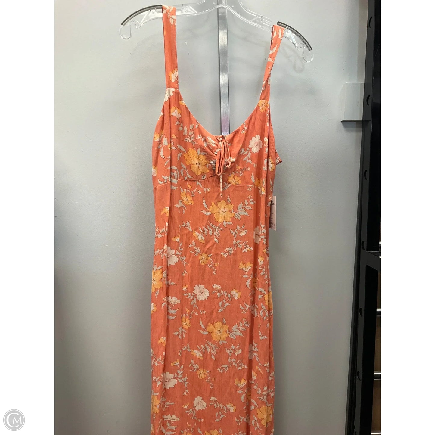 Dress Casual Maxi By So In Orange, Size: L