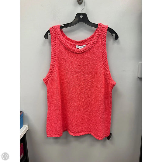 Top Sleeveless By Tommy Bahama In Pink, Size: M