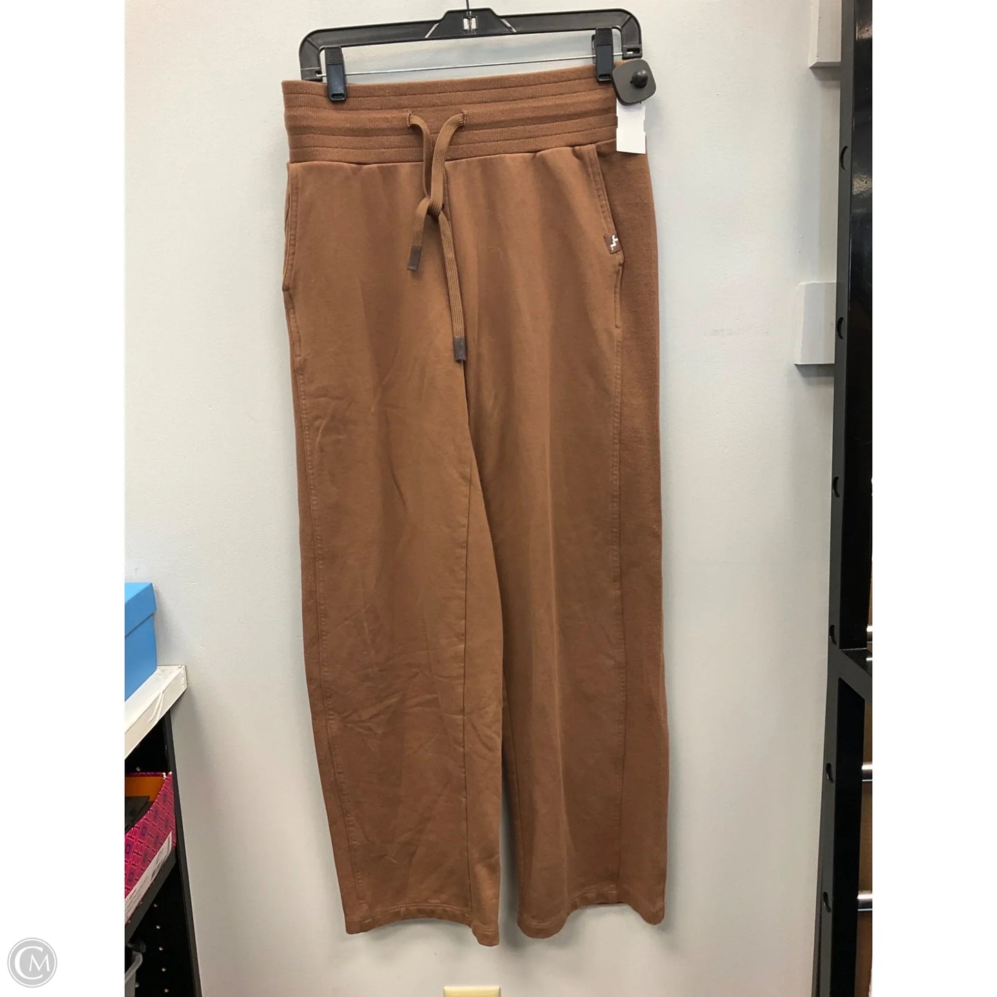 Pants Wide Leg By Joy Lab In Brown, Size: S