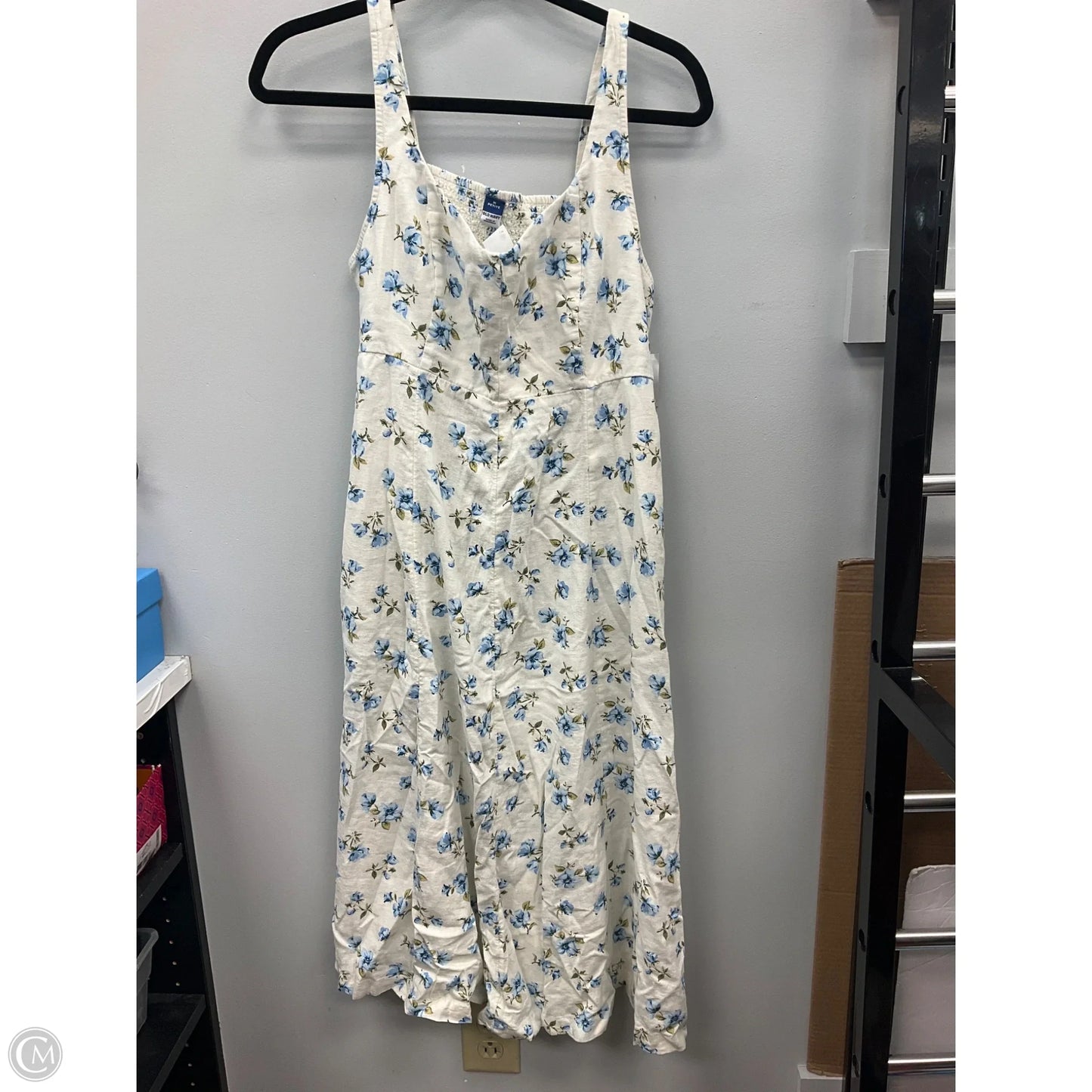 Dress Casual Short By Old Navy In Floral Print, Size: Mp