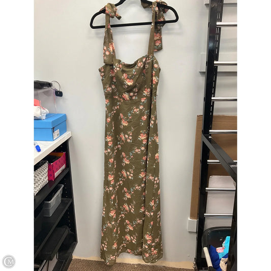 Dress Casual Maxi By Petal & Pup In Floral Print, Size: 8