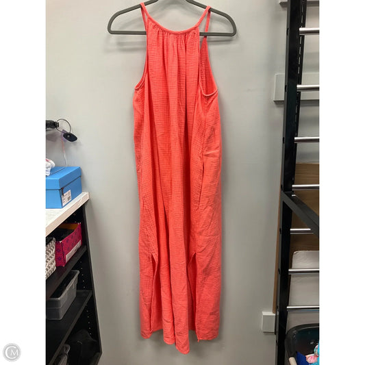 Dress Casual Maxi By Universal Thread In Pink, Size: Xxl
