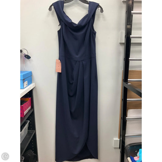 Dress Party Long By Bhldn In Navy, Size: 14