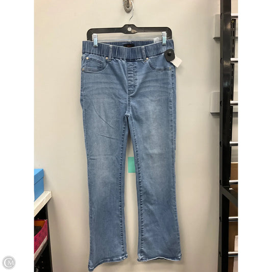 Jeans Boot Cut By Quince In Blue Denim, Size: M