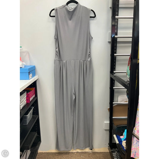 Jumpsuit By Prettygarden In Grey, Size: Xl