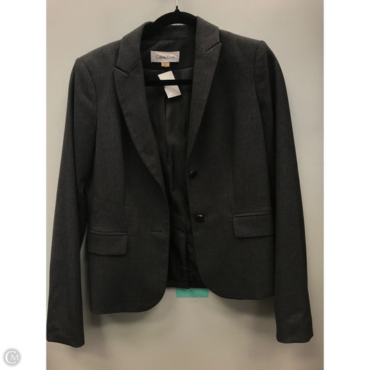 Blazer By Calvin Klein In Grey, Size: 4