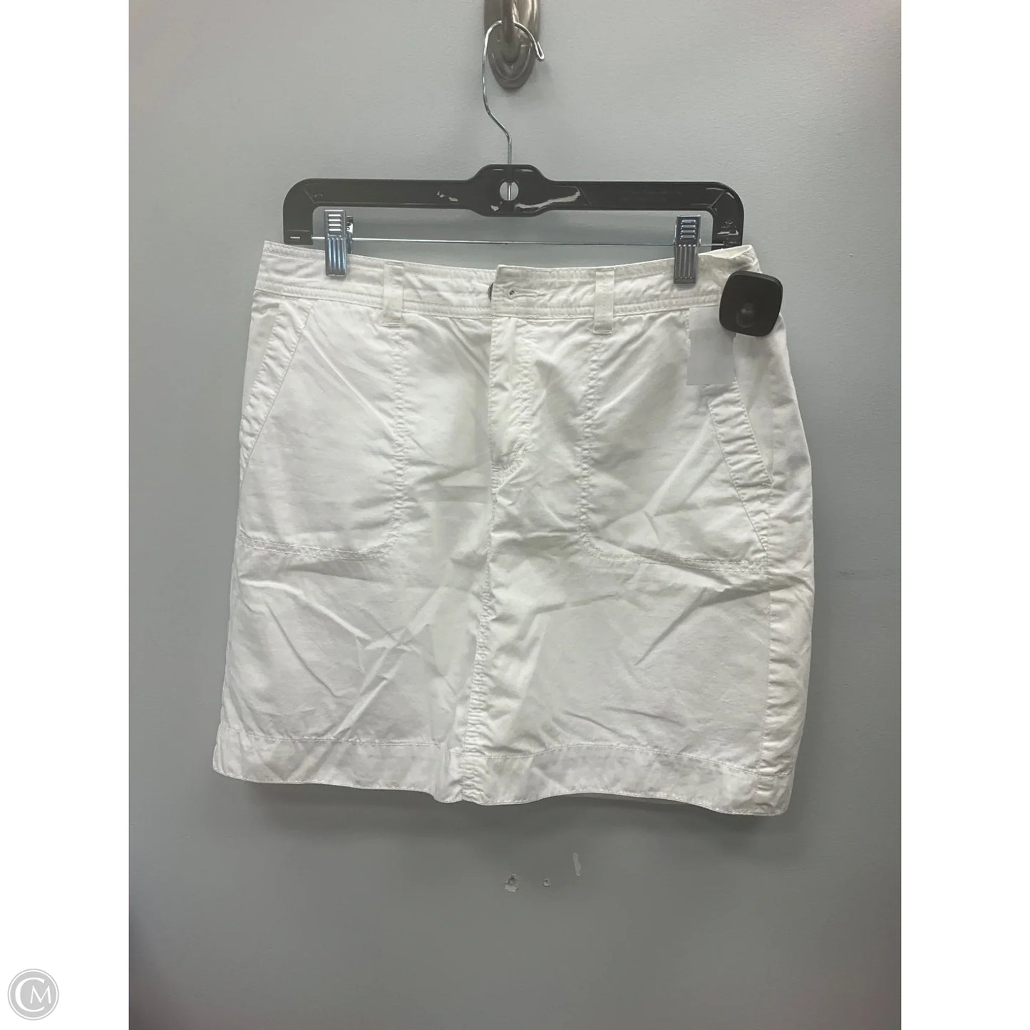 Skort By Croft And Barrow In White, Size: 8p