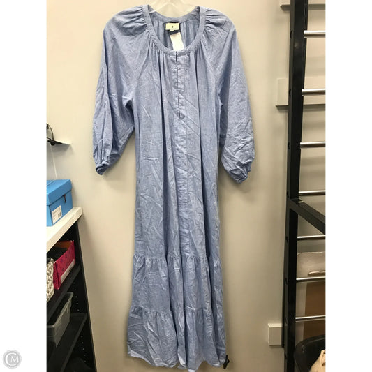Dress Casual Maxi By Tuckernuck In Blue, Size: S