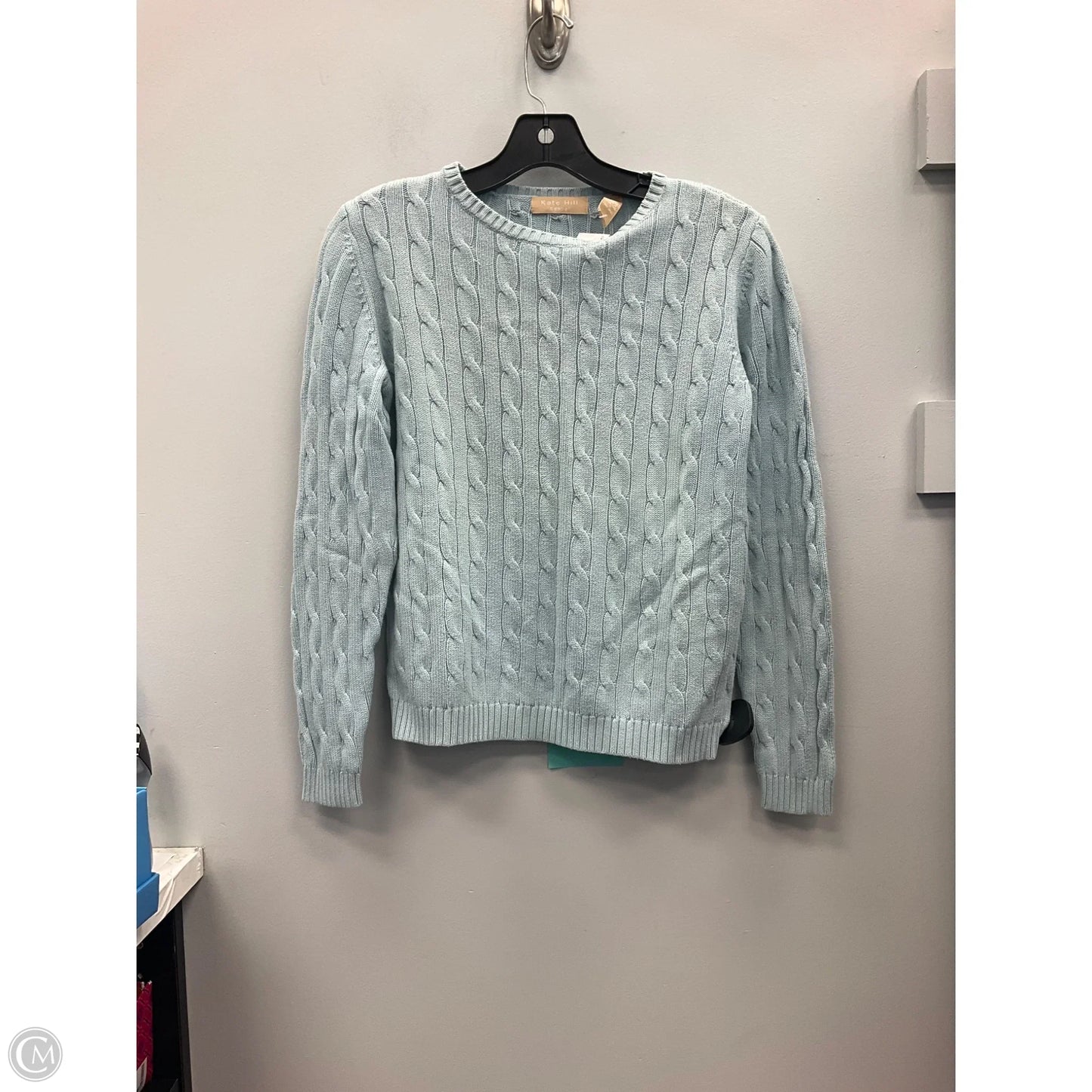 Sweater By Kate Hill In Blue, Size: S