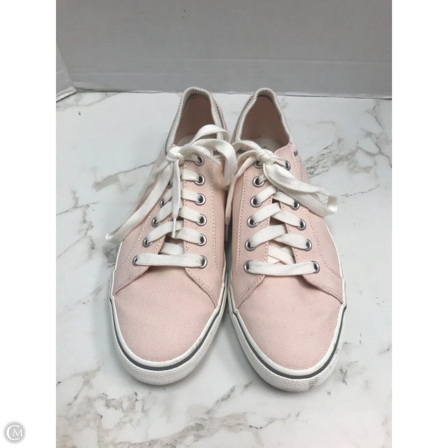 Shoes Sneakers By Keds In Pink, Size: 9